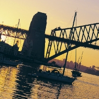 Harbour-Bridge-sunset