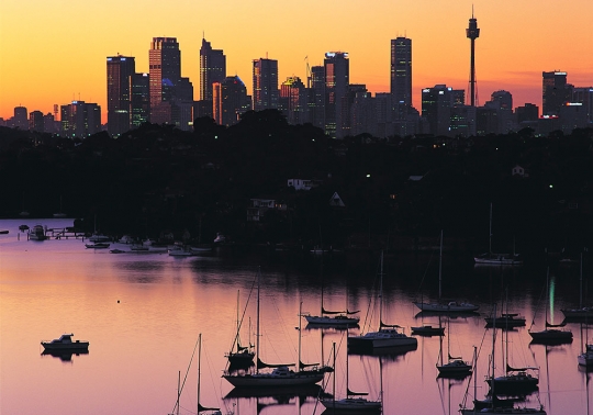 Sydney-Sunrise