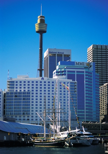 Sydney-Tower-&-Cockle-Bay