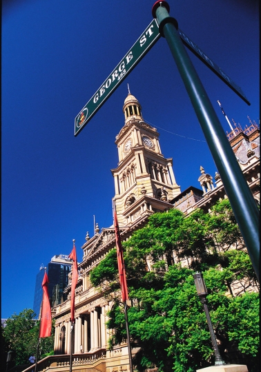 Sydney-Town-Hall
