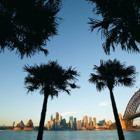 Sydney-Harbour-City-skyline